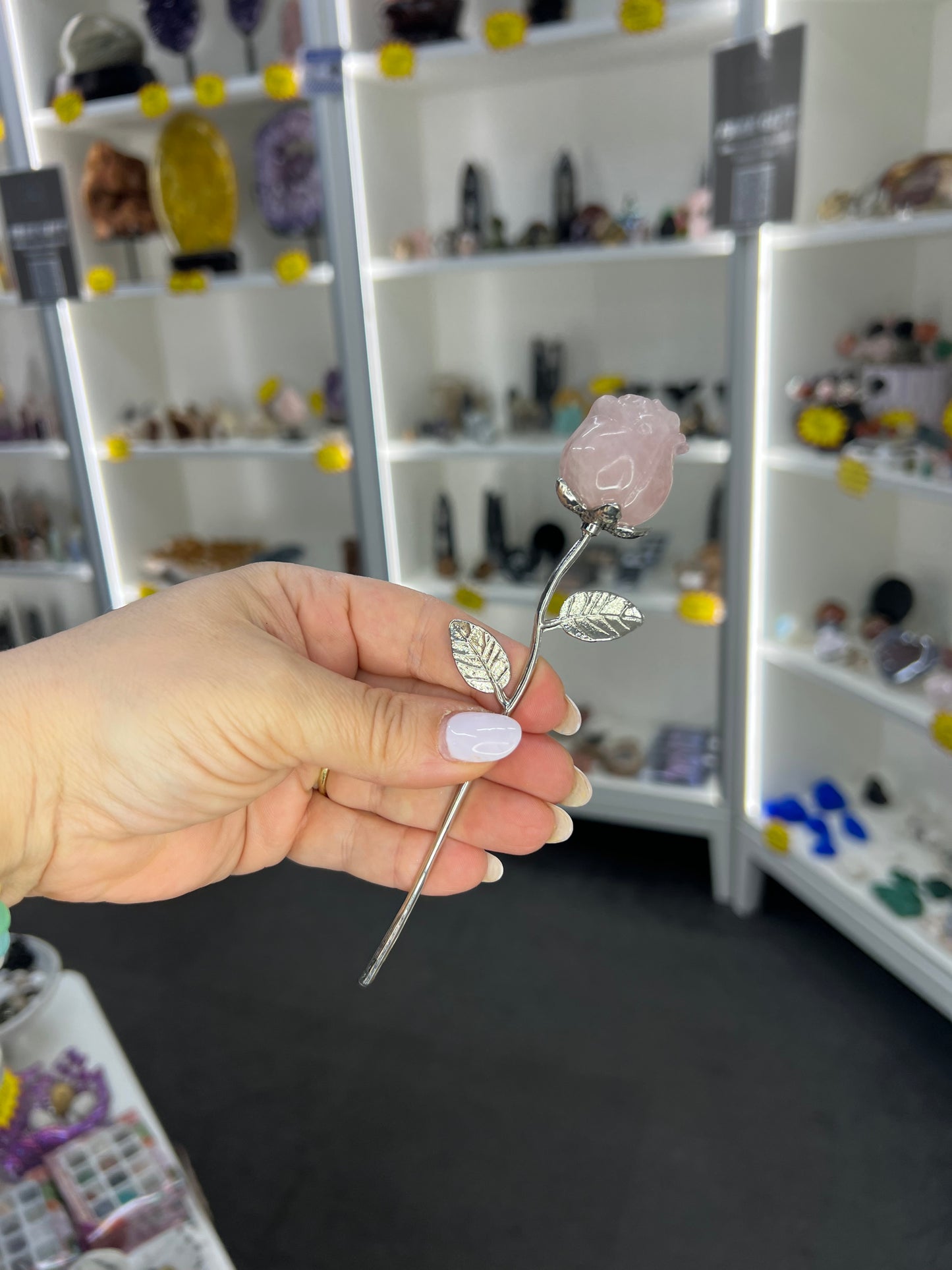 Rose Quartz Forever Rose