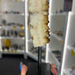 Citrine Cluster Specimen on Stand
