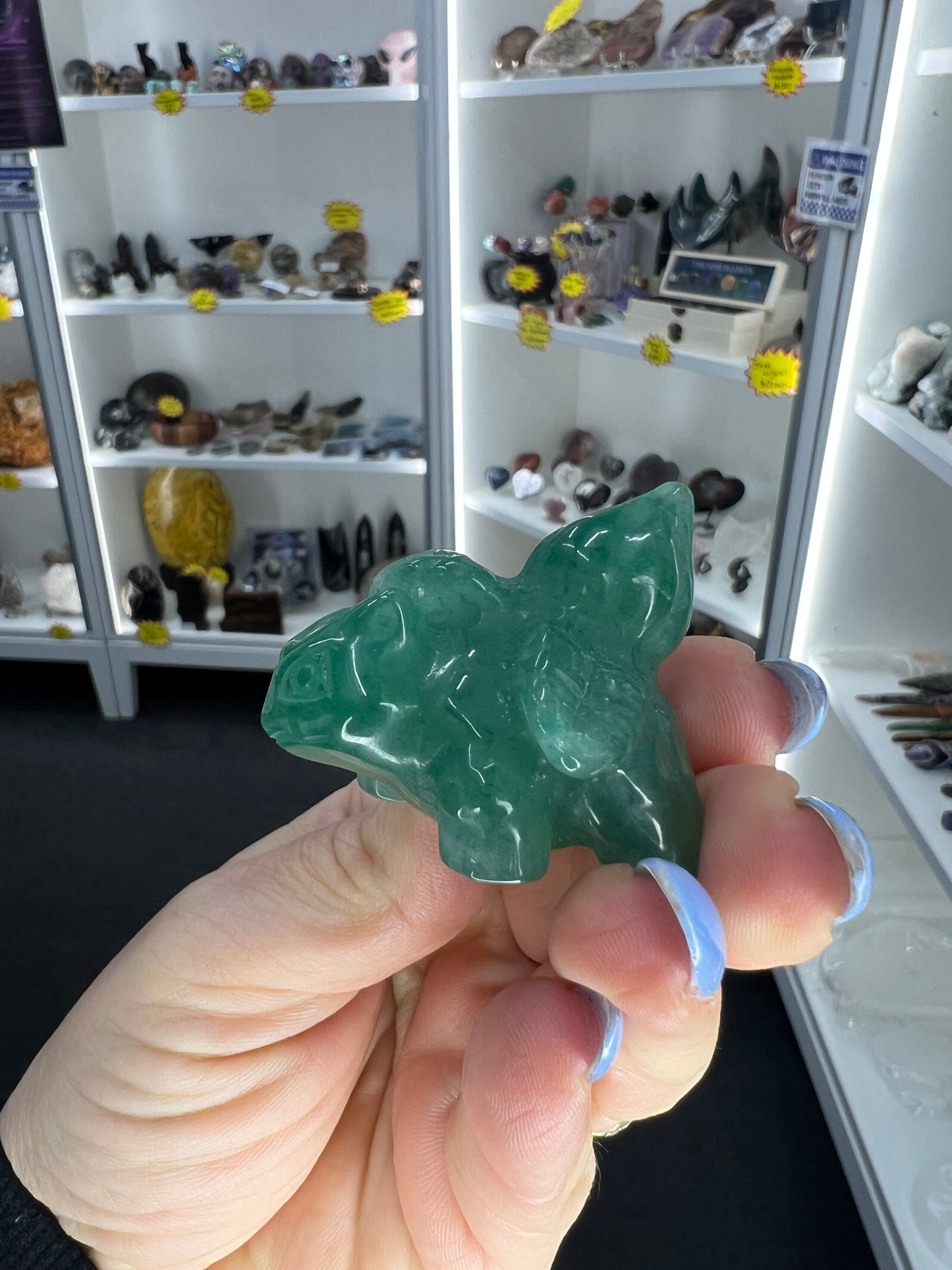 Green Aventurine Character