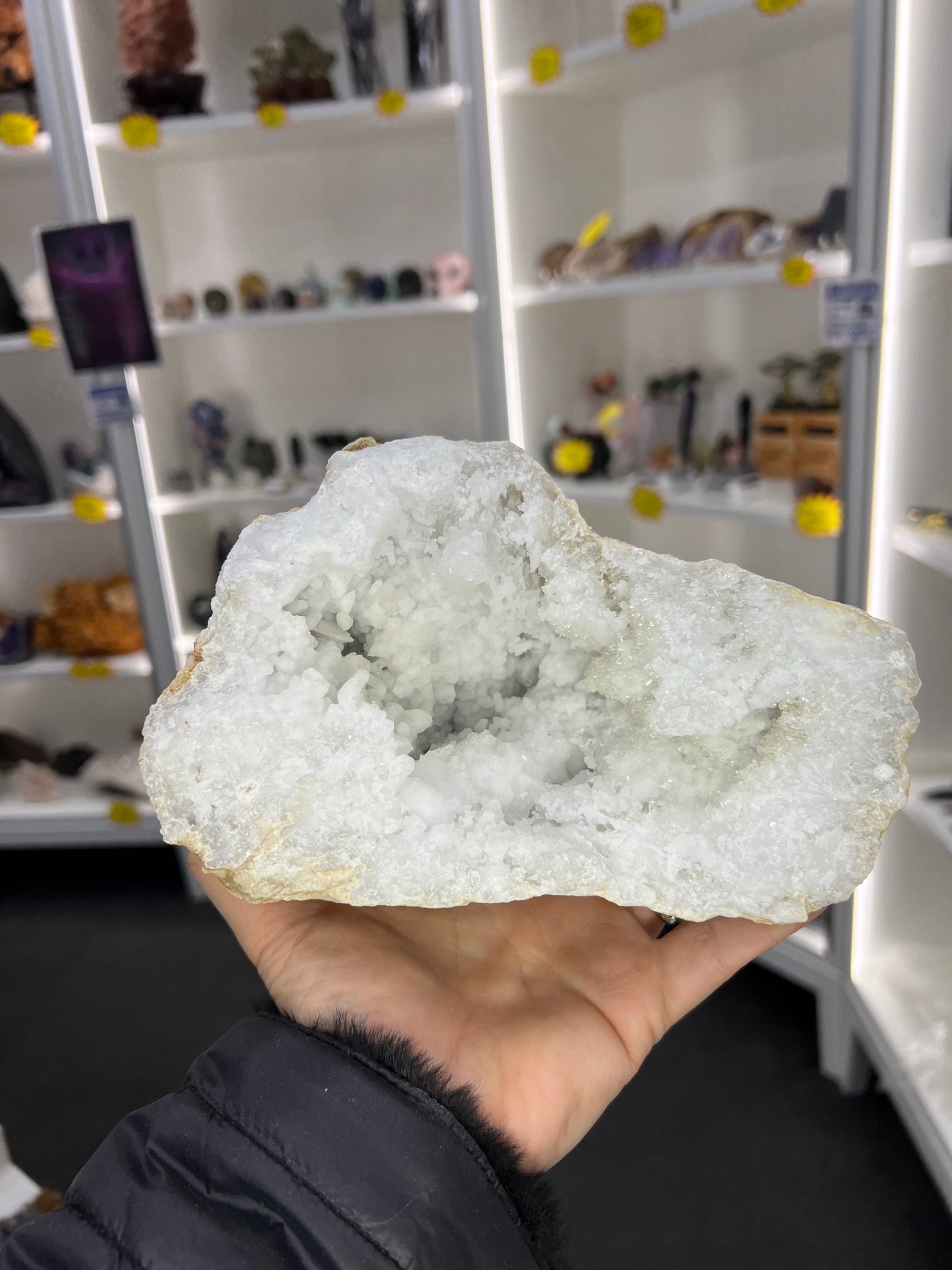 Quartz Geode Specimen
