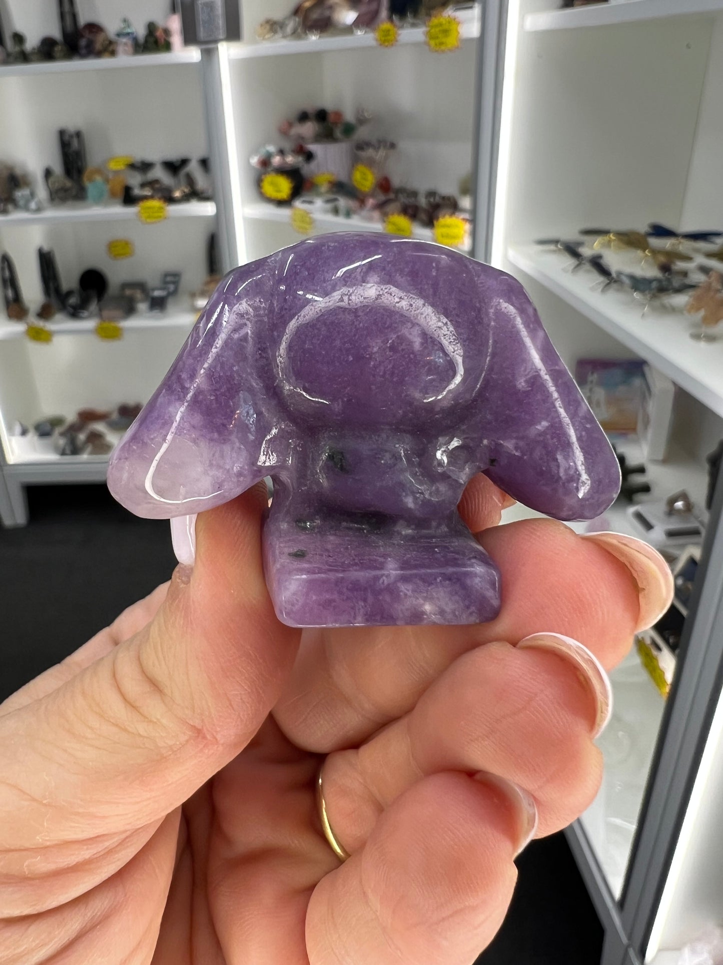 Lepidolite Cinnamoroll (Sanrio)