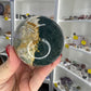 Ocean Jasper Sphere with Stand