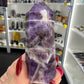 Chevron / Dream Amethyst Tower
