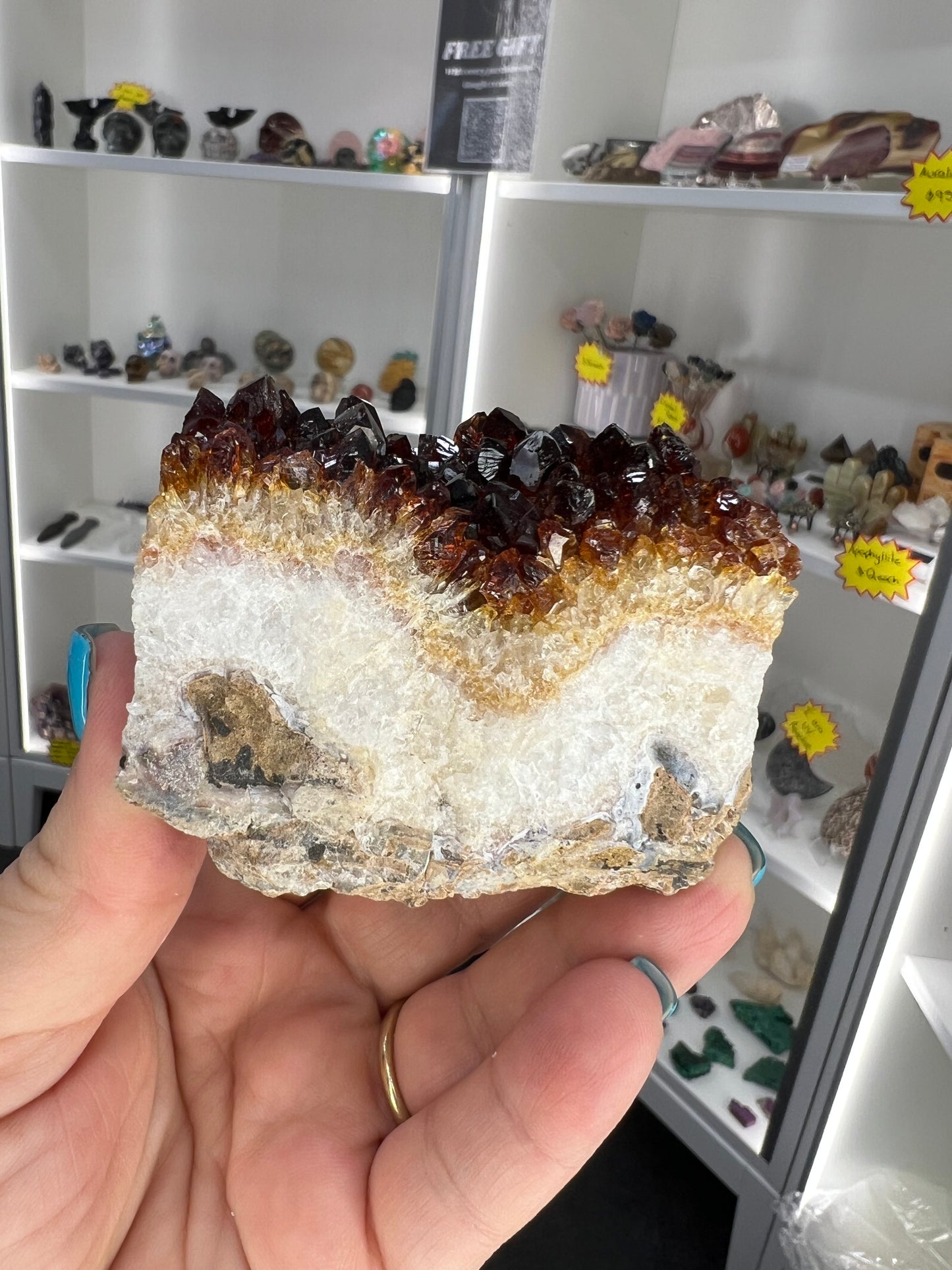 Citrine Cluster