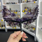 Chevron / Dream Amethyst Angel