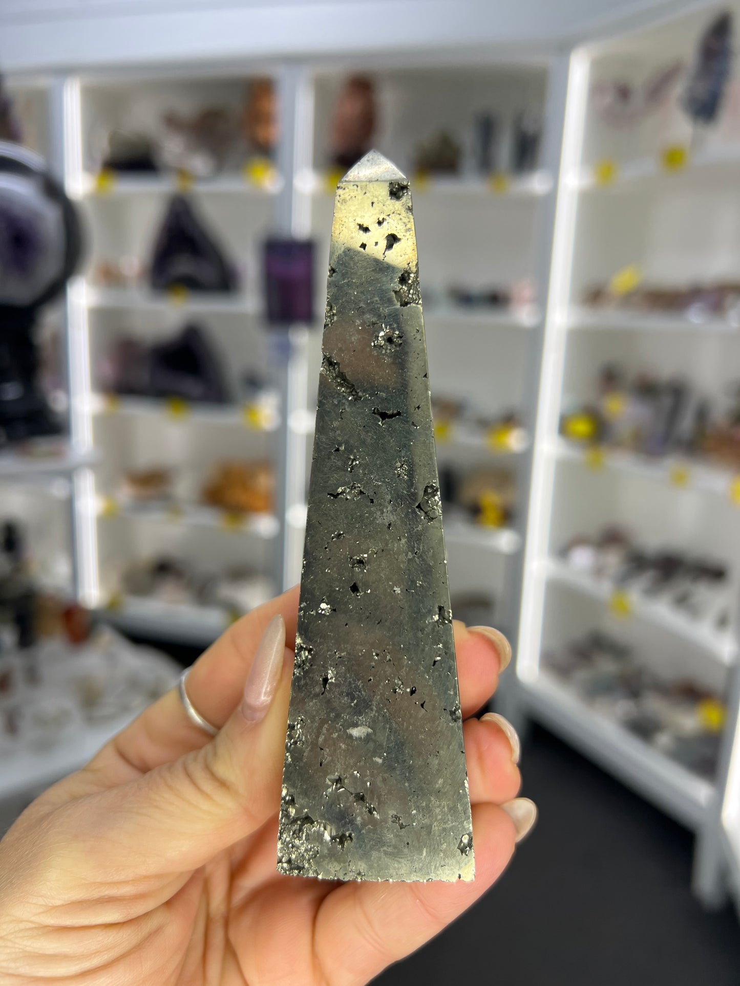 Pyrite Tower