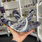 Chevron / Dream Amethyst 4 Point Tower
