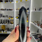 Black Fluorite Tower (UV Reactive)