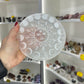 Selenite Sun & Moon Charging Plate