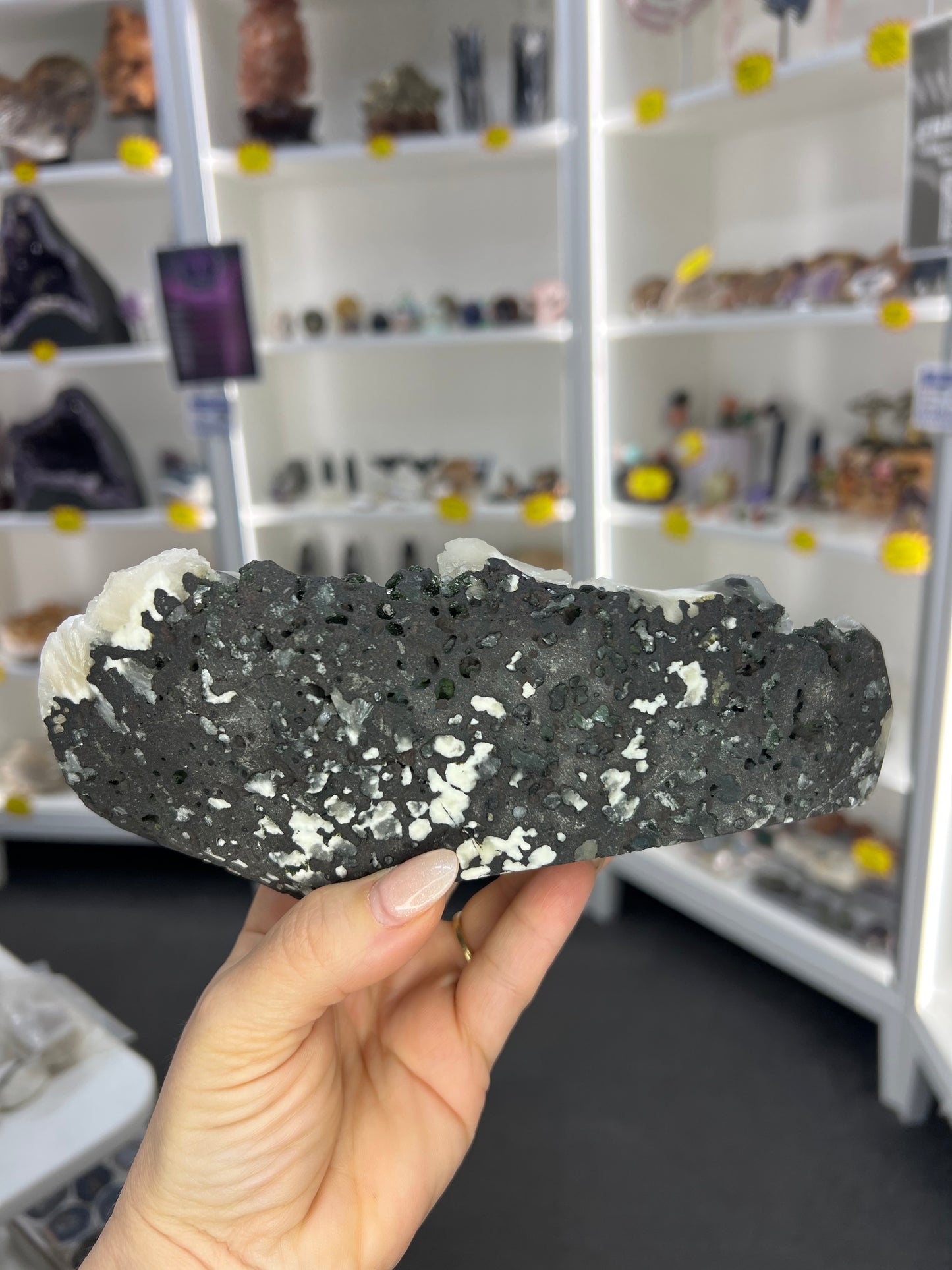 Apophyllite x Stilbite Specimen