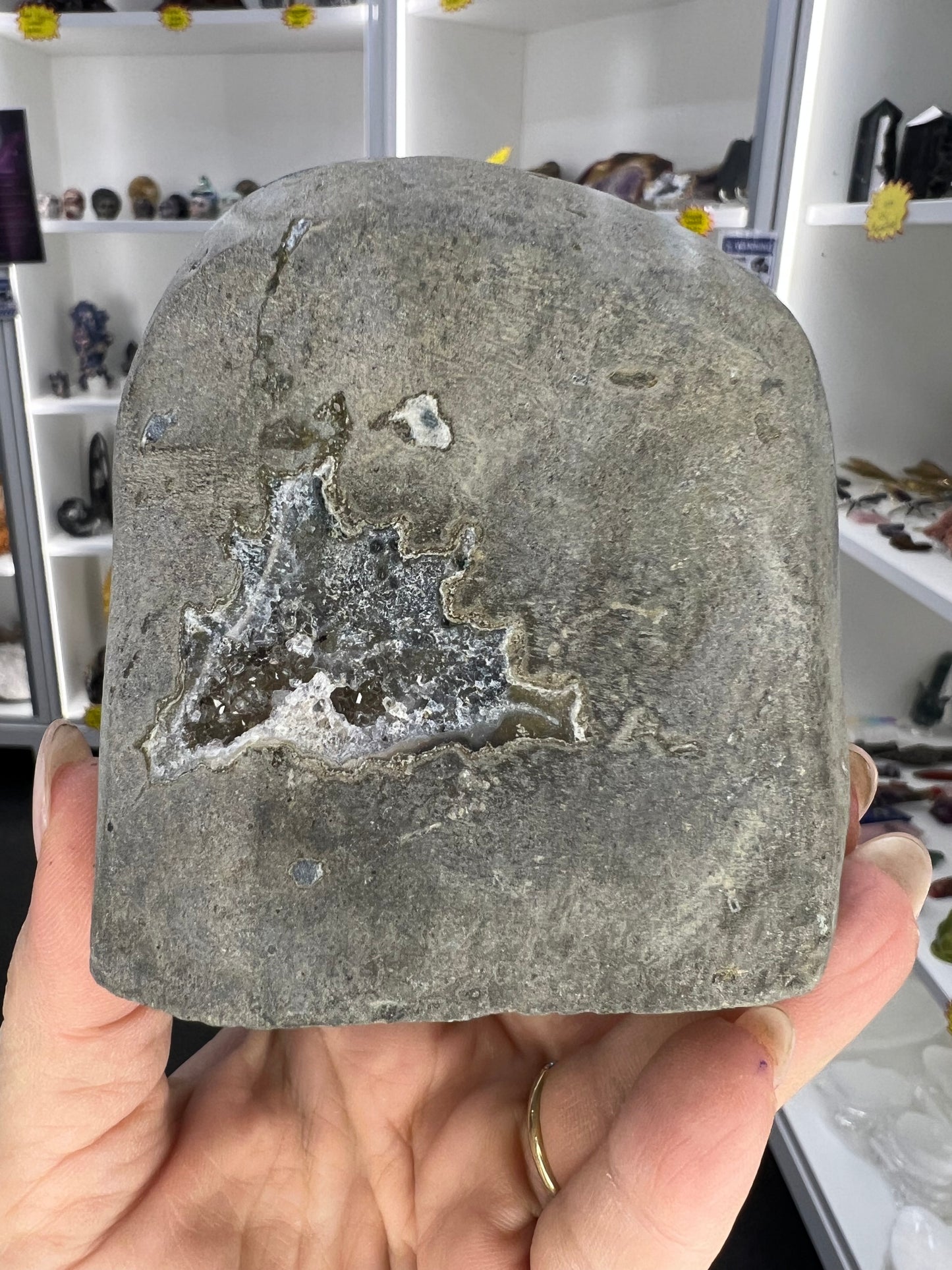 Amethyst Cluster Specimen