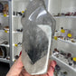 Garden Quartz Double Point Tower