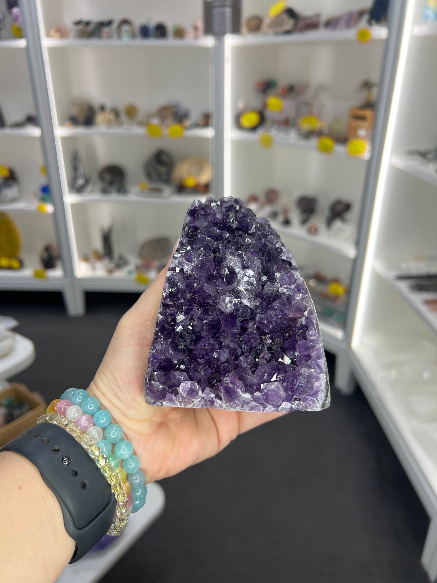 Amethyst Cluster Specimen