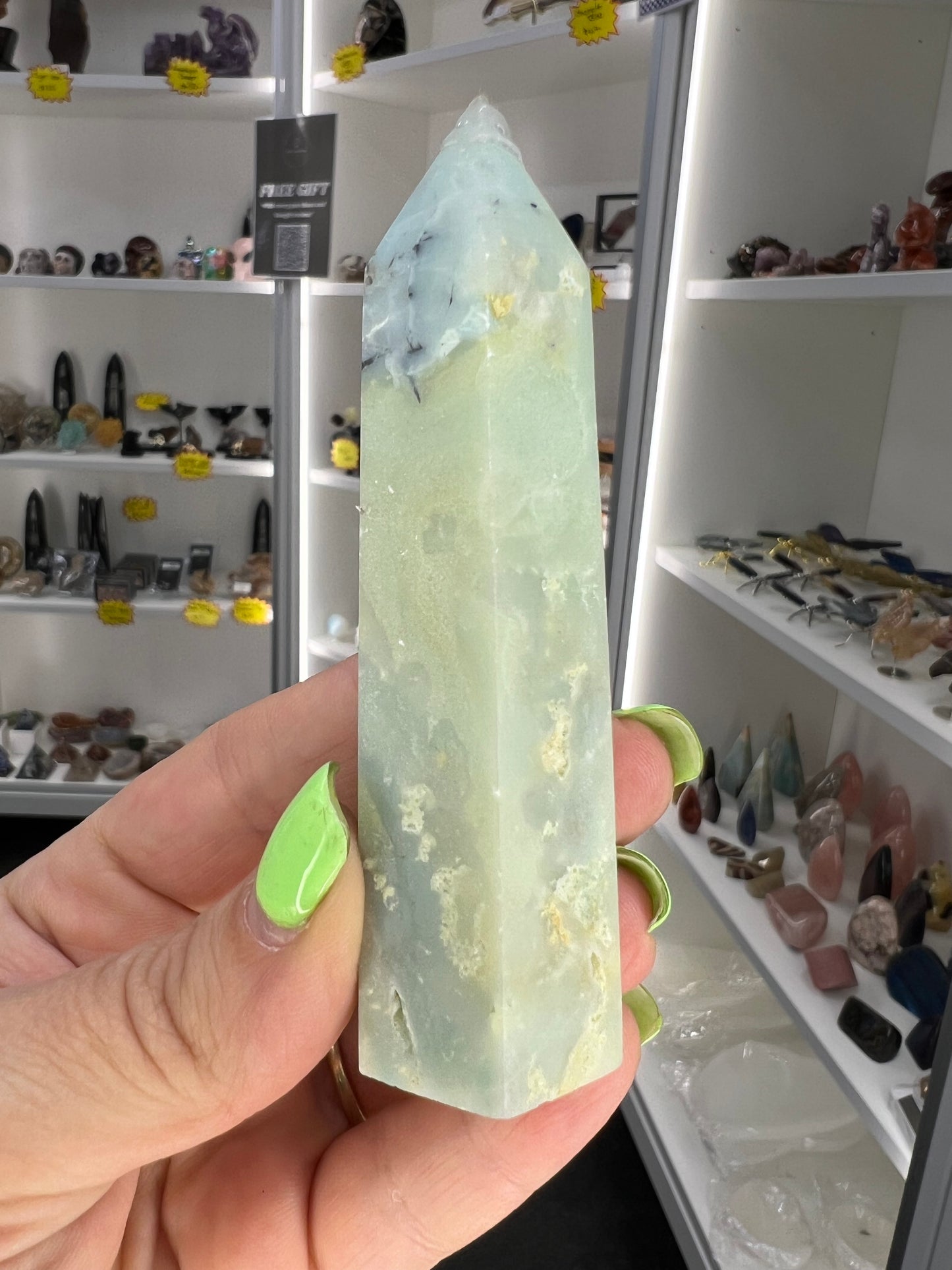 Caribbean Calcite Tower