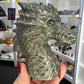 Pyrite Dragon Head