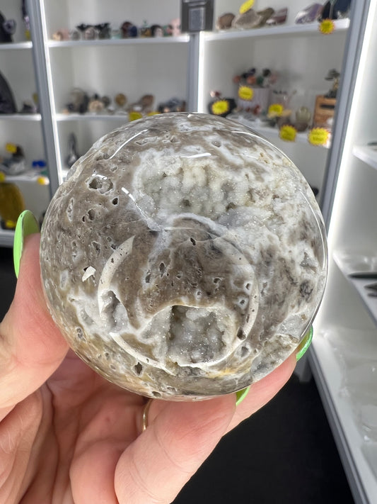 Sphalerite Sphere on Stand