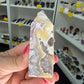 Mexican Lace Agate Tower