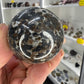 Willemite Sphere on Stand (UV Reactive)