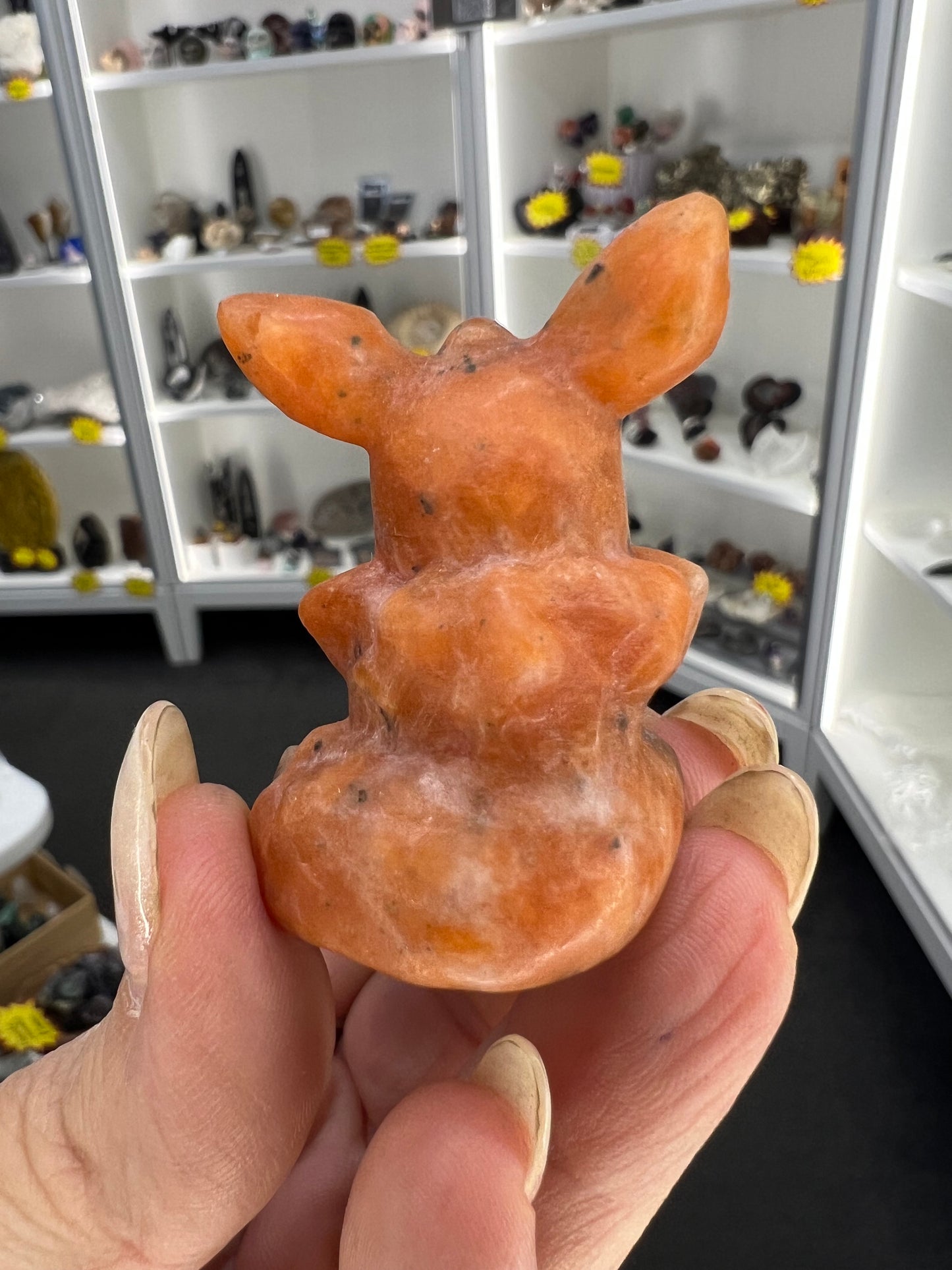 Sunstone Character Carving
