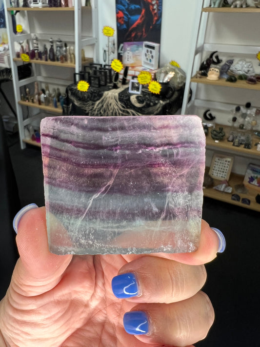 Fluorite Slice