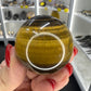 Tigers Eye Sphere with Stand