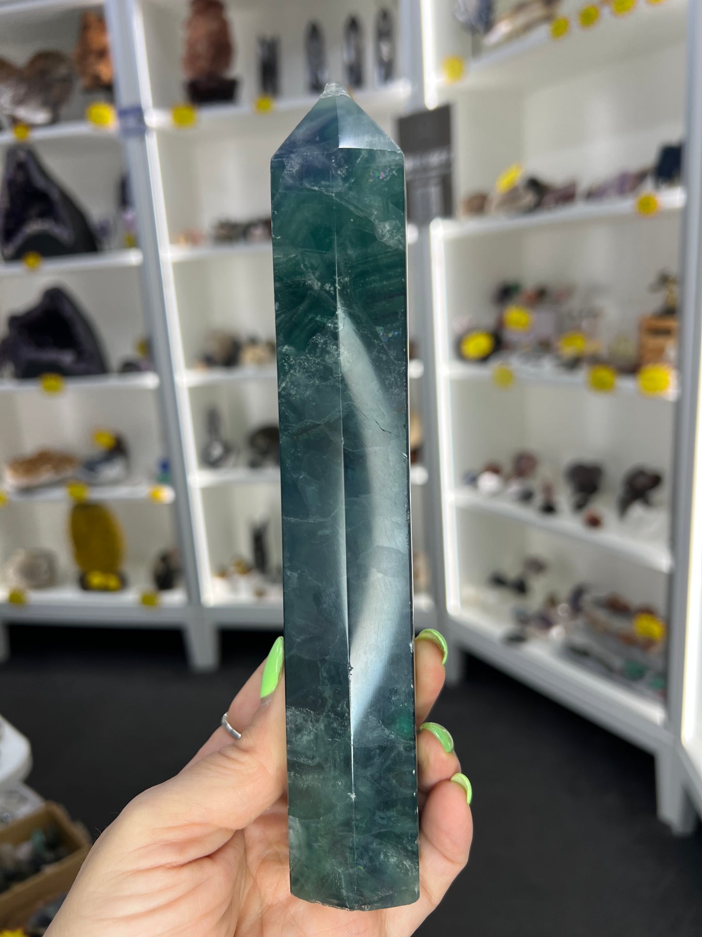 Fluorite Tower