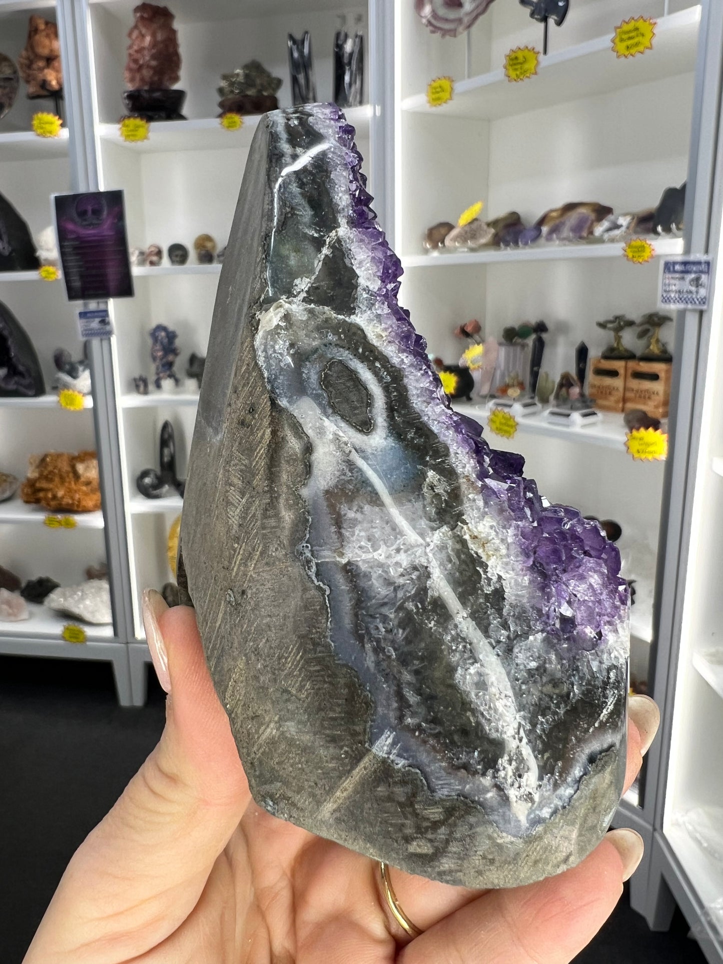 Amethyst Cluster Specimen