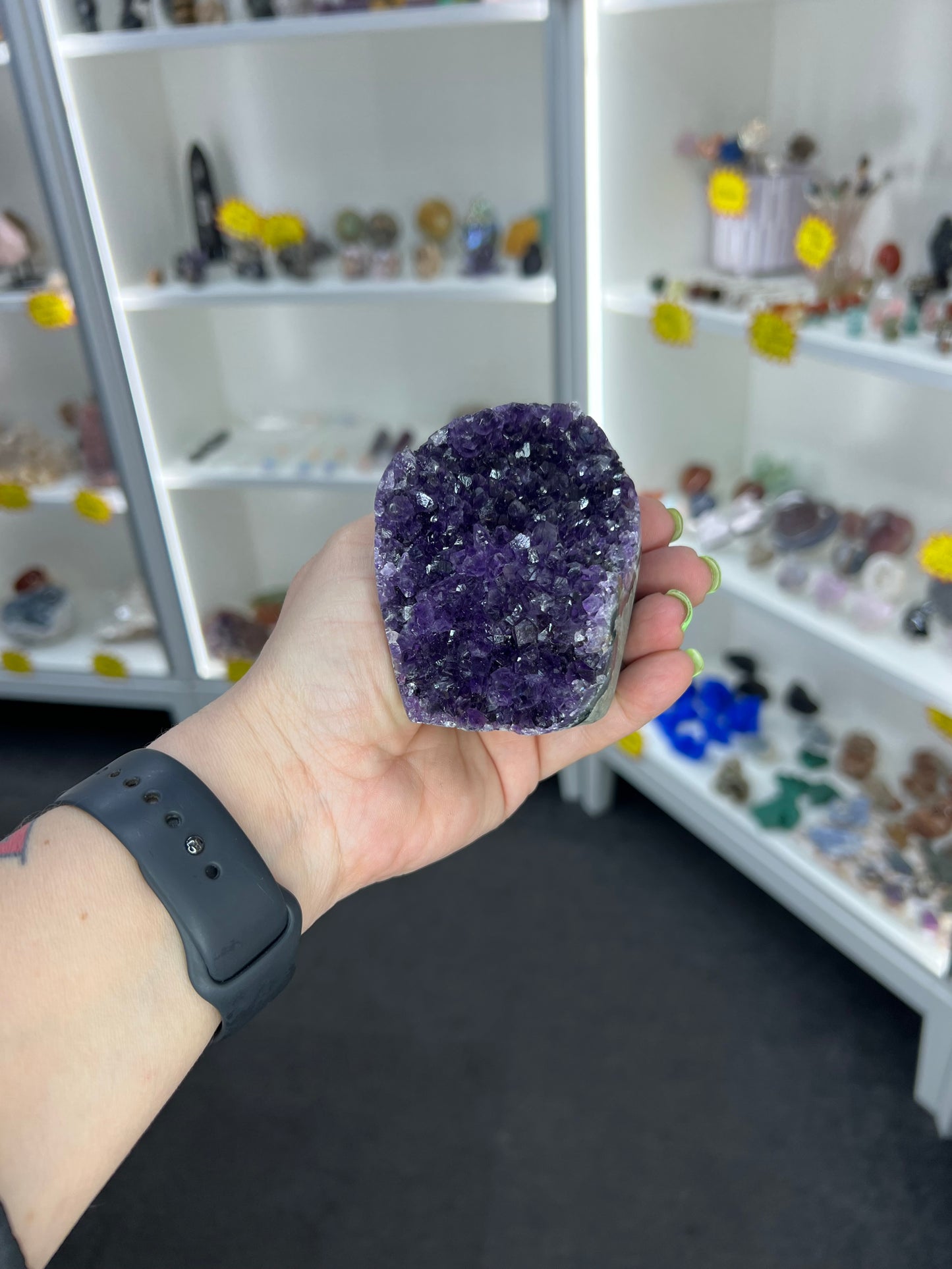 Amethyst Cluster