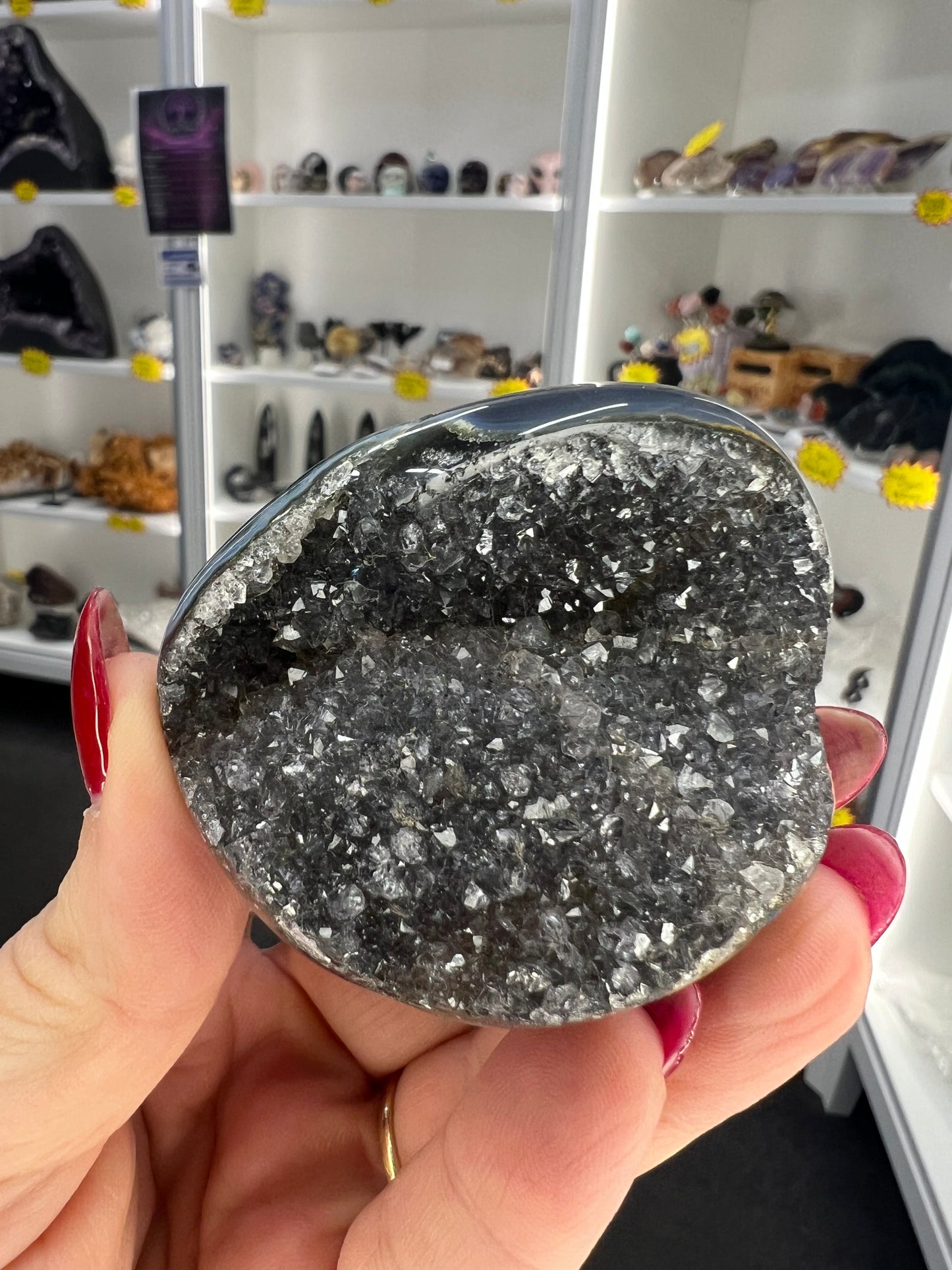 Amethyst Cluster