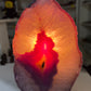 Purple Agate Lamp
