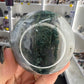 Moss Agate Sphere with Stand