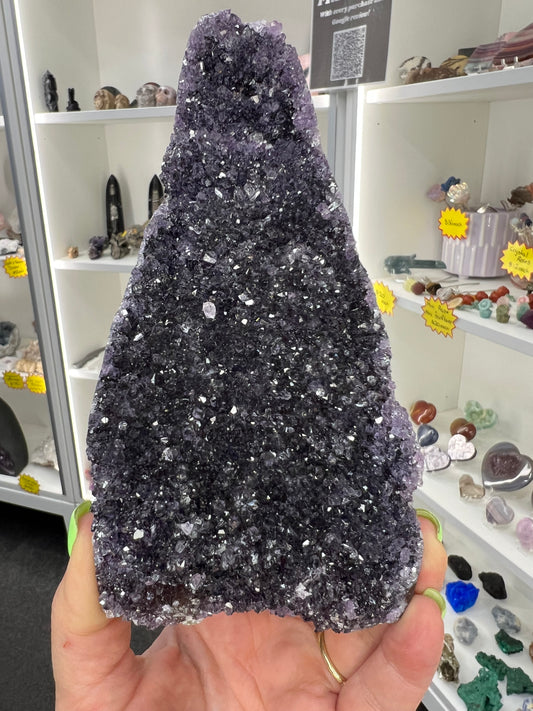 Amethyst Cluster