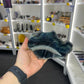 Black Fluorite Slab (UV Reactive)