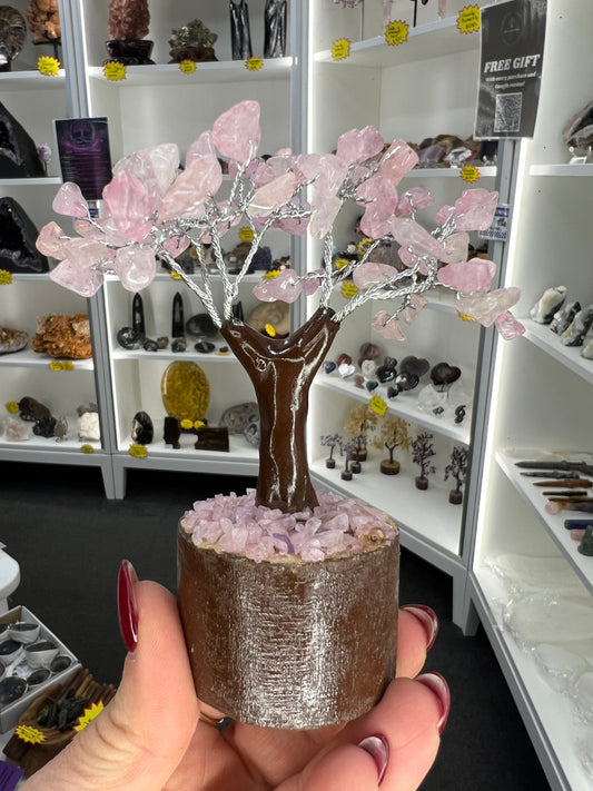 Rose Quartz Tree