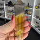 Yellow Fluorite Pipe