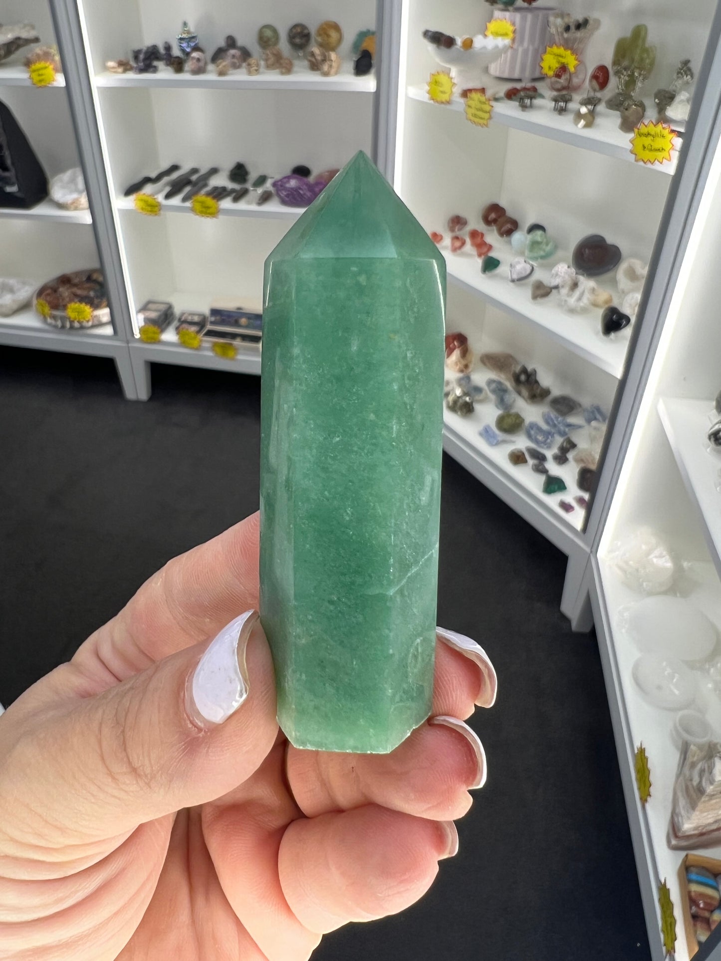 Green Aventurine Tower