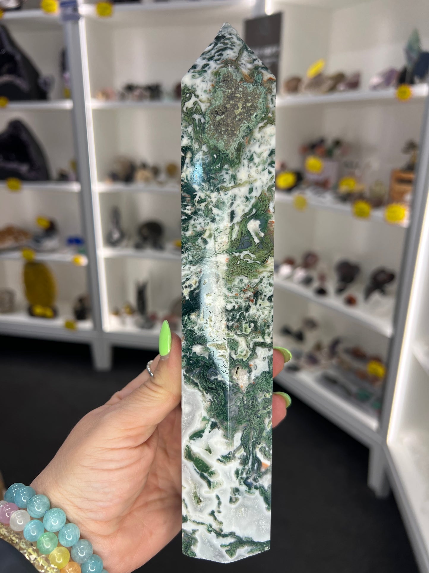 Moss Agate Tower