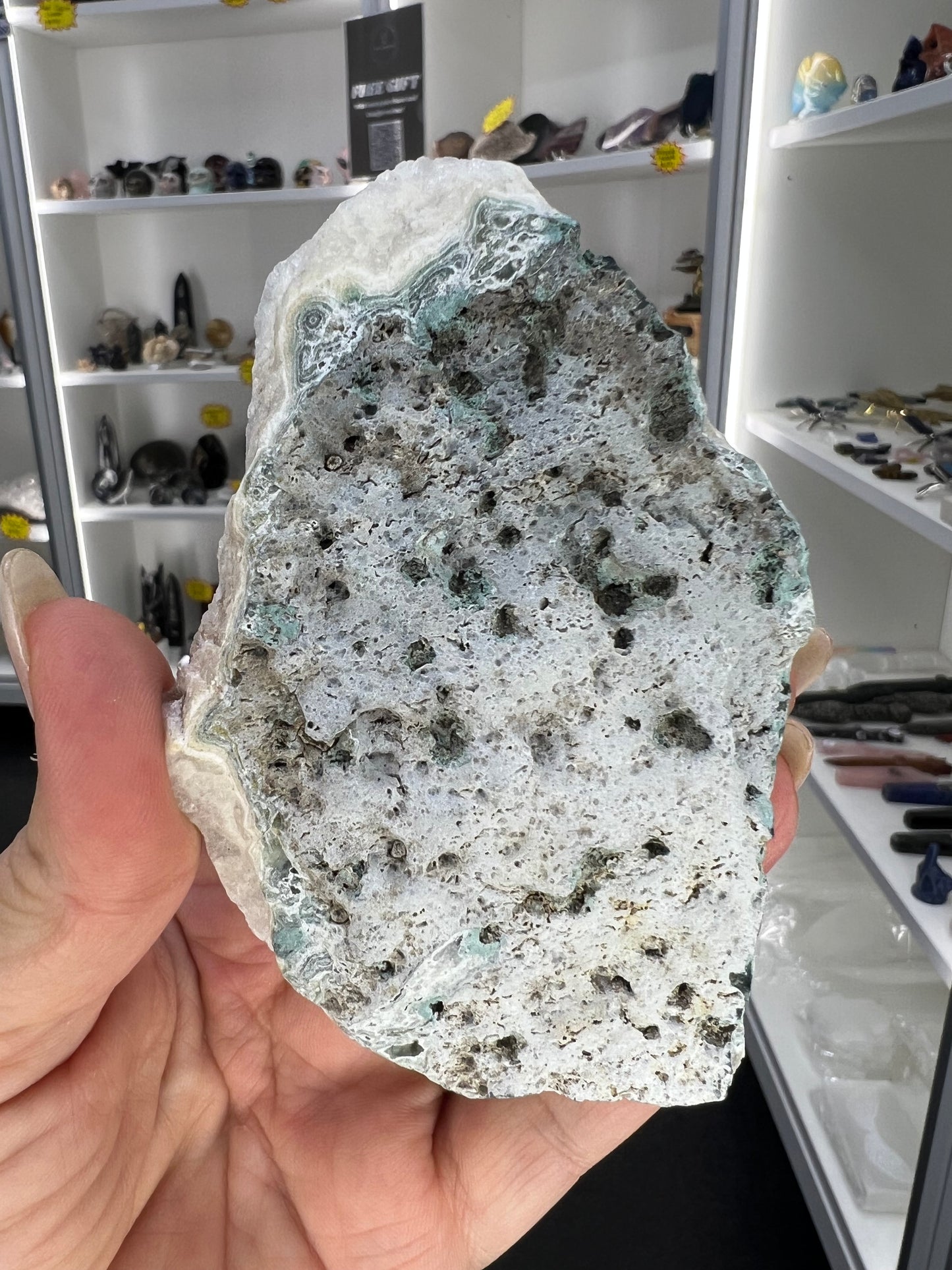 Apophyllite Specimen