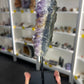 Amethyst Cluster on Metal Stand