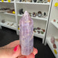 Lavender Rose Quartz Tower