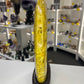 Huge Bamboo Leaf Jasper Freeform on Stand
