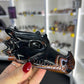 Sardonyx Dragon Skull
