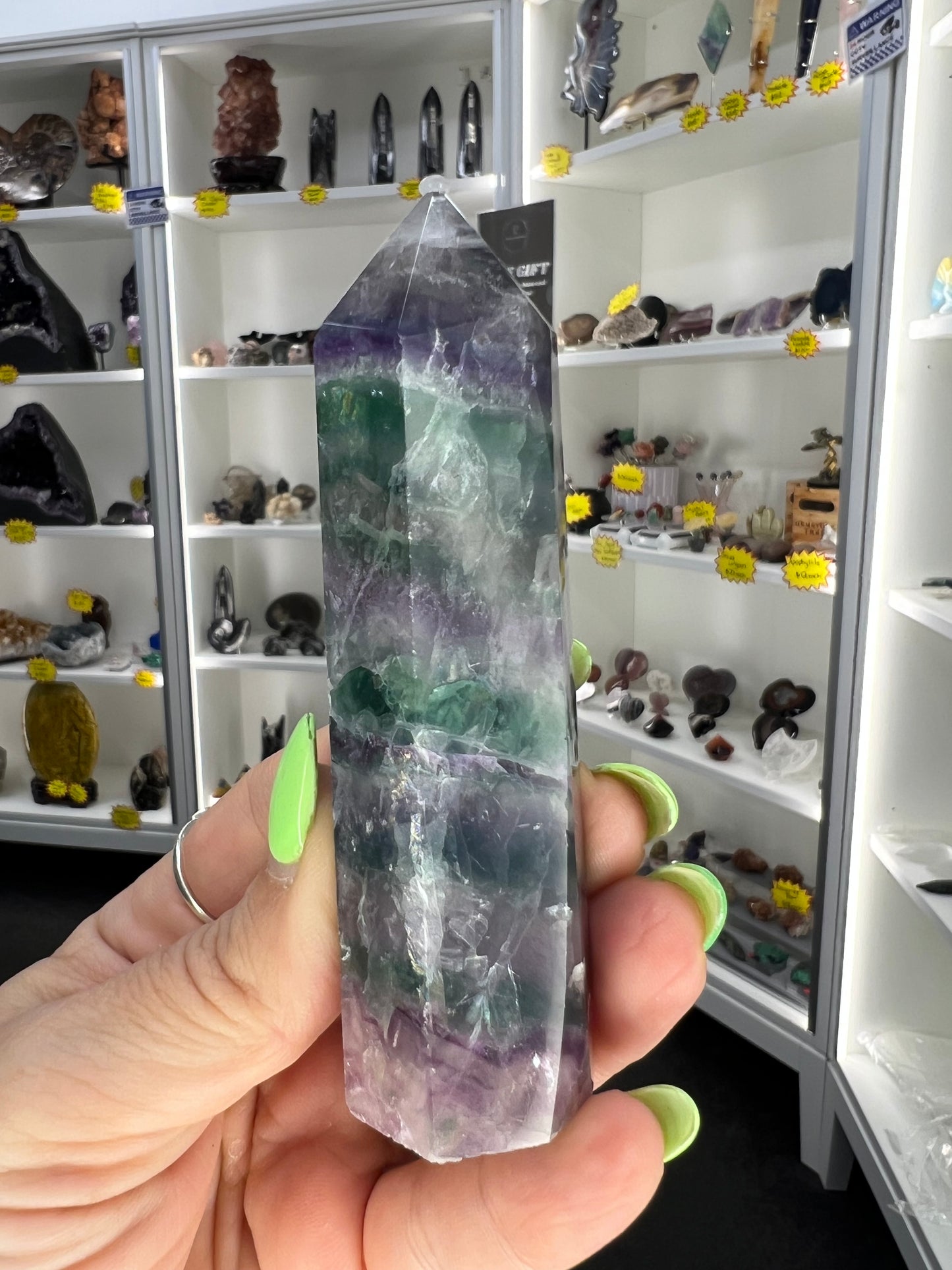 Fluorite Tower