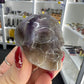 Chevron / Dream Amethyst Skull