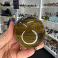 Tigers Eye Sphere on Stand