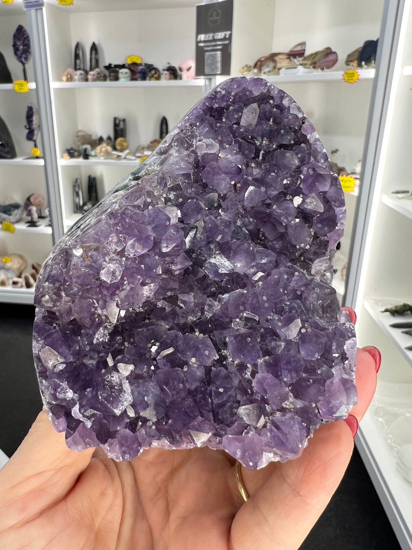 Amethyst Cluster