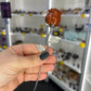 Red Jasper Forever Rose