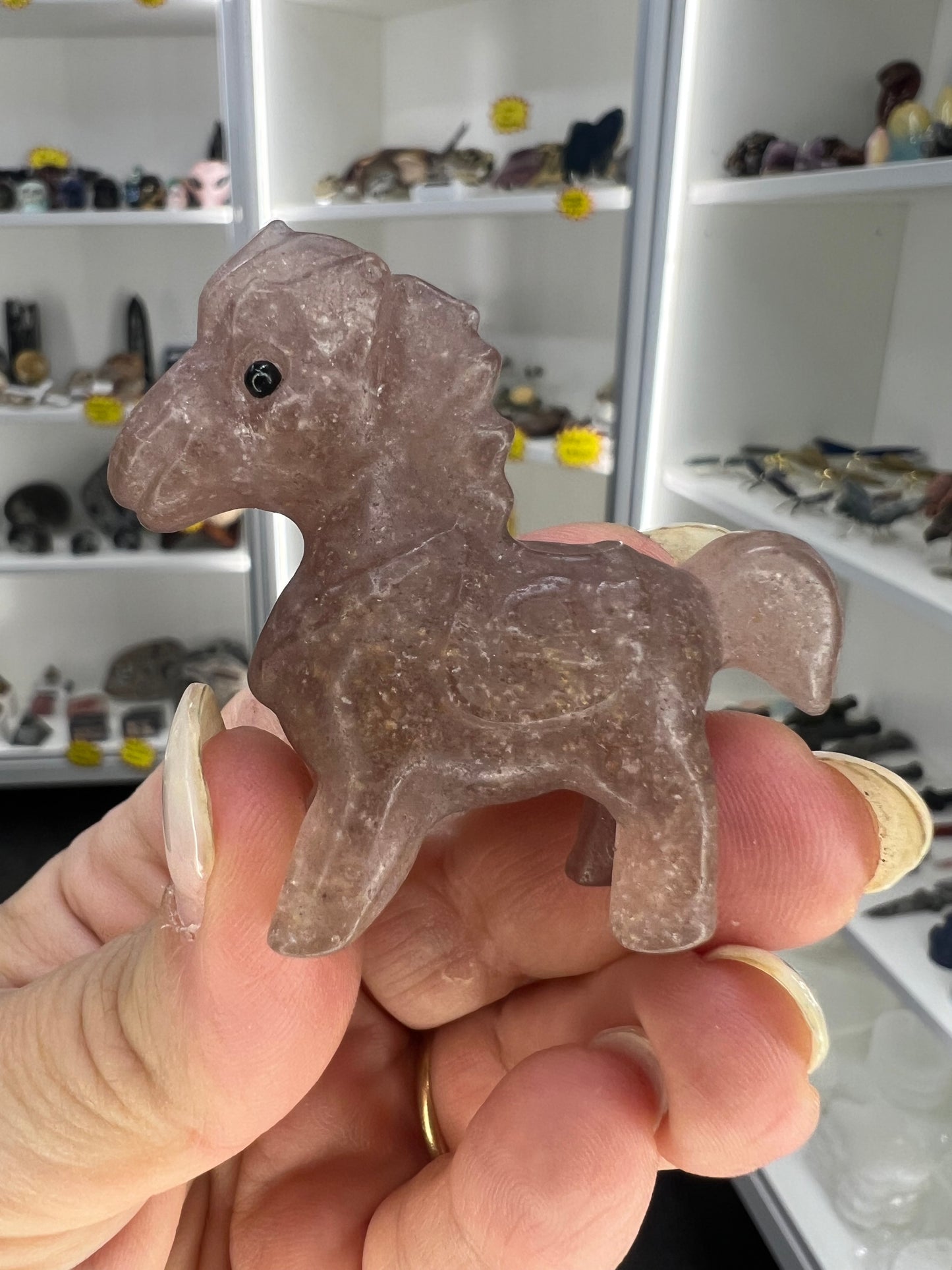 Strawberry Quartz Horse