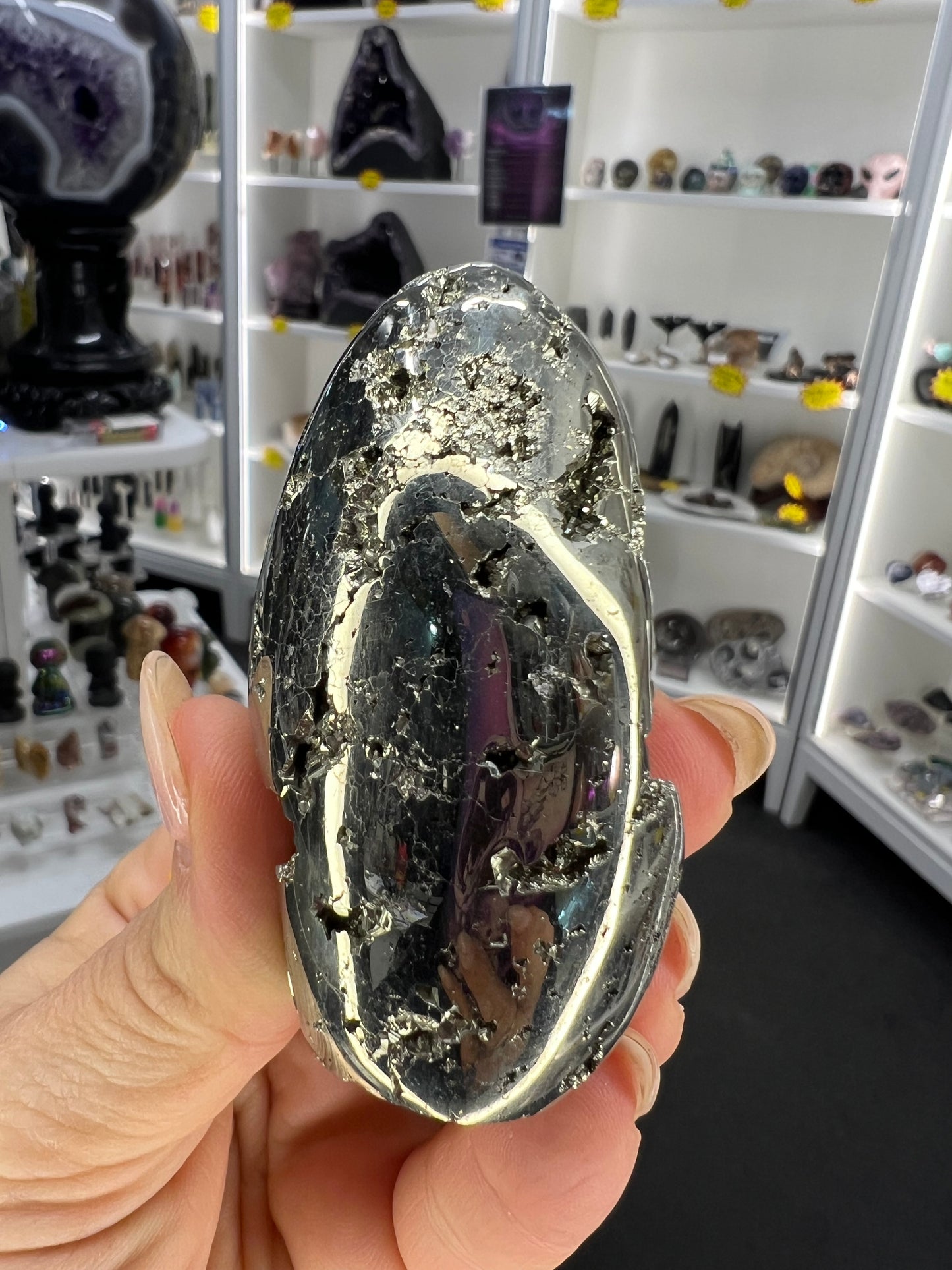 Pyrite Freeform