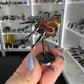 Red Jasper Spider on Stand